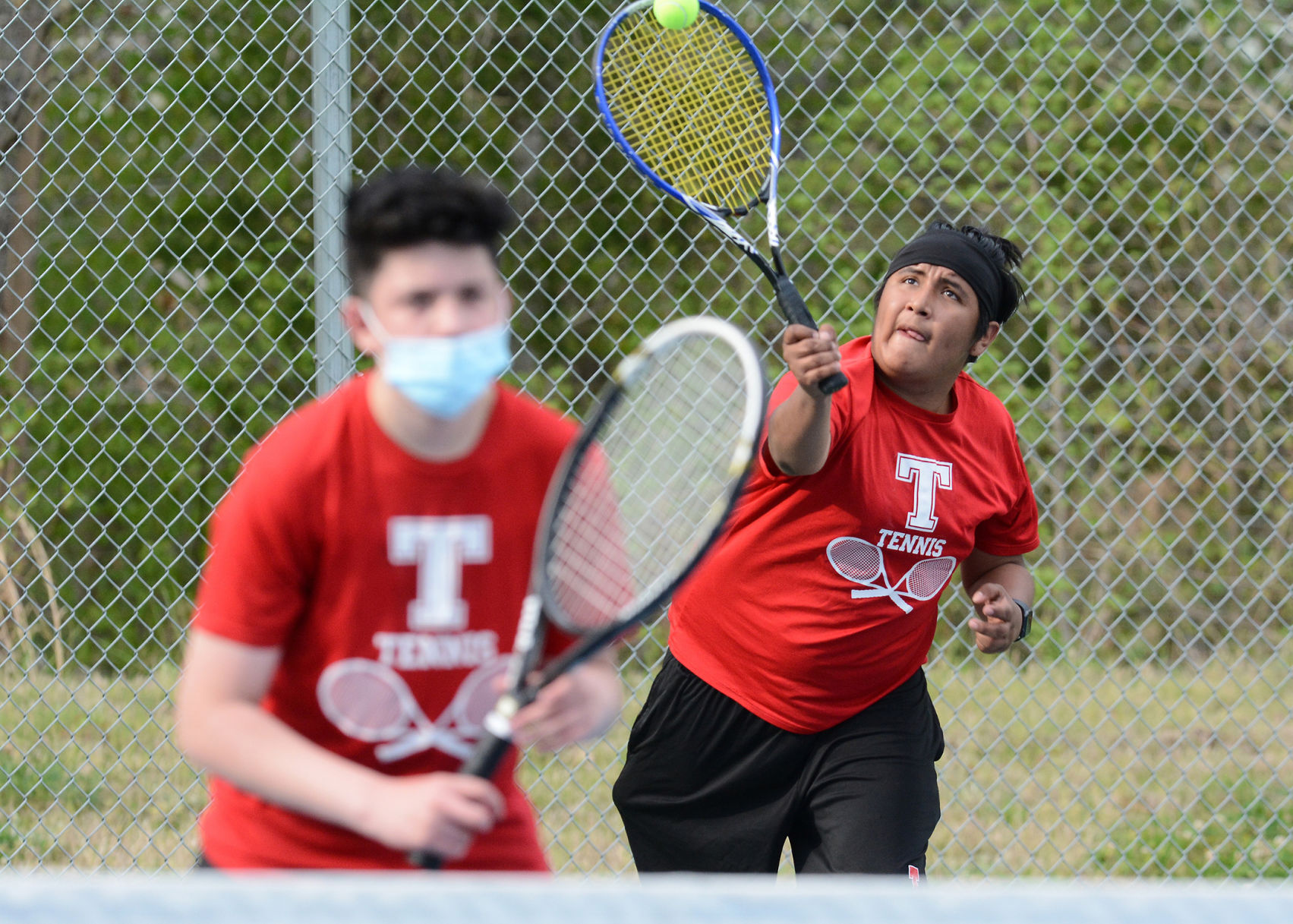 Thomasville varsity tennis